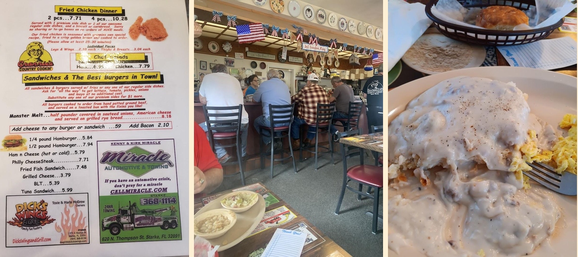 Grannie's Country Cookin'