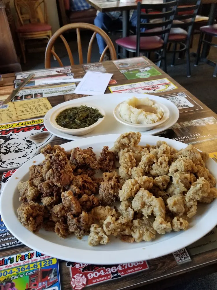 Half and Half Livers & Gizzards