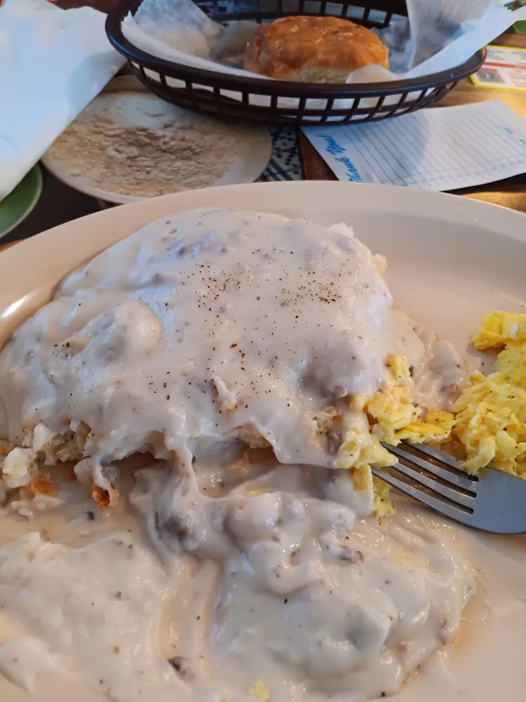 Nasty Biscuits and Gravy