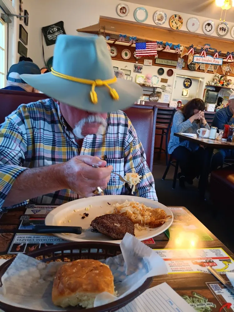 Way over Cooked Hamburger Steak